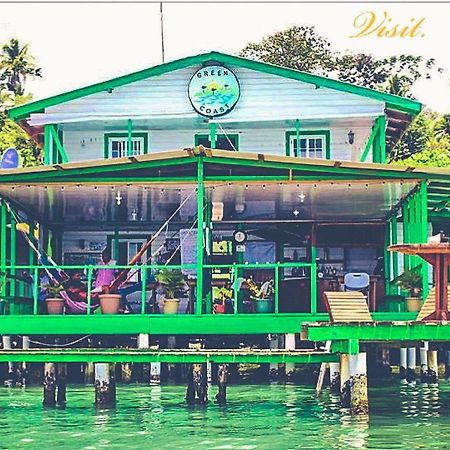 Hostal Green Coast Bocas del Toro Exterior foto