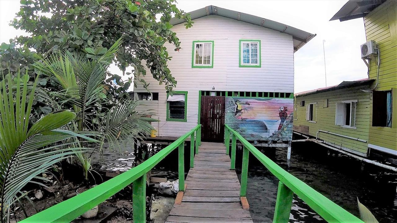 Hostal Green Coast Bocas del Toro Exterior foto